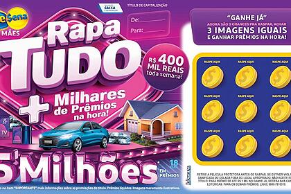 Bilhete da Tele Sena de Mães 2024
