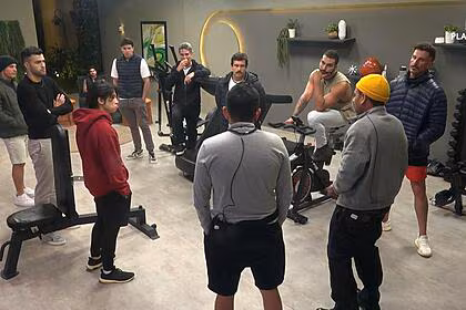 A grande conquista reuniao