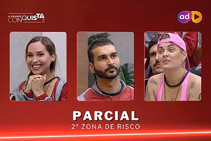 Any, brenno e mc mari na arte da parcial na 2ª zona de risco de a grande conquista