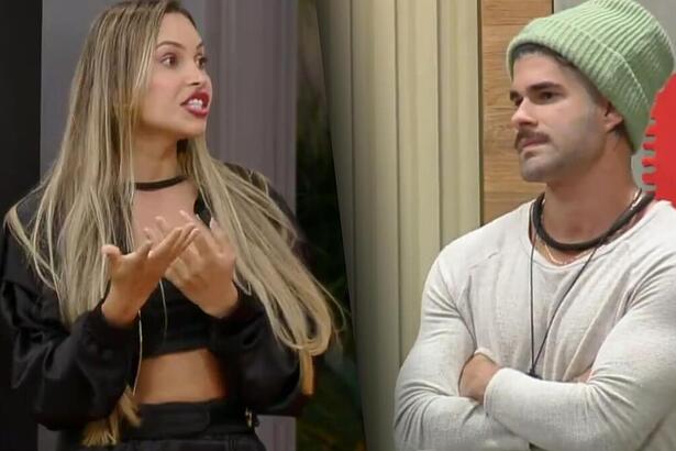 Any e De Albú em uma montagem na A Grande Conquista
