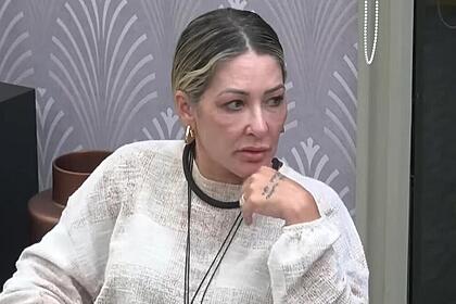 Baronesa em conversa na cozinha de a grande conquista