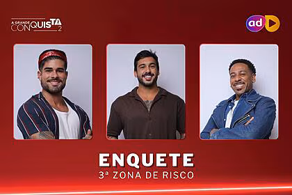 De albú, hadad e vinigram na arte da enquete da 3ª zona de risco do a grande conquista 2