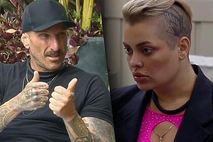 Guipa e mc mari em uma montagem na a grande conquista