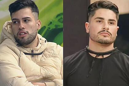 Kaio e lucas souza em uma montagem na a grande conquista