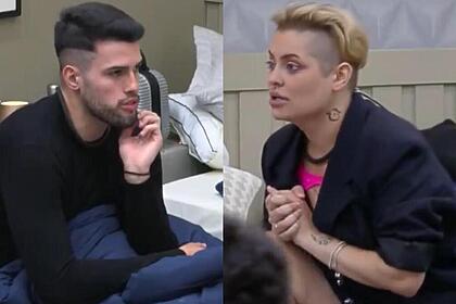 Kaio e mc mari em uma montagem na a grande conquista