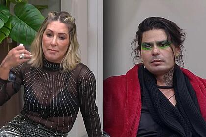 Montagem will rambo e baronesa