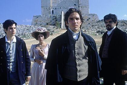 Trecho do filme O Conde de Monte Cristo, exibido na Sessão de Sábado