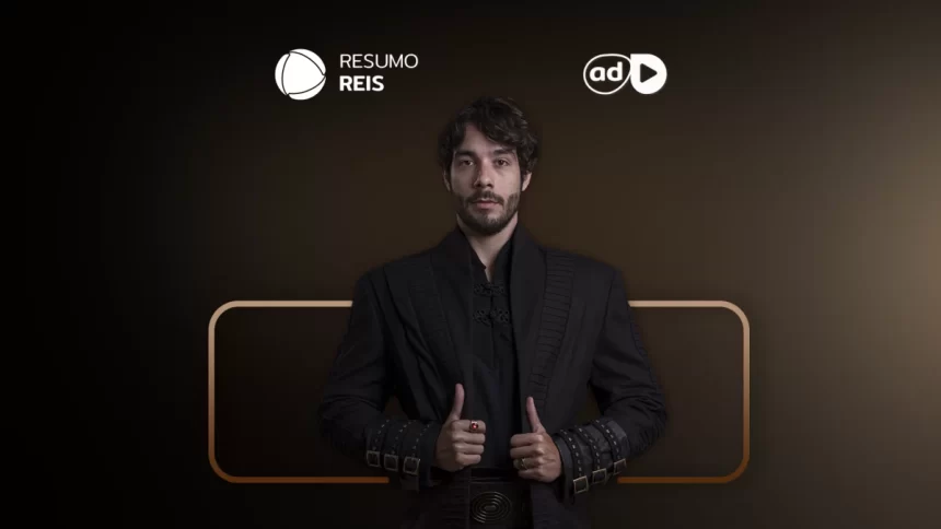 Jeroboão na arte do resumo de Reis na Record