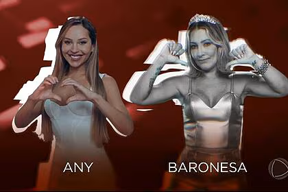 Anahí e baronesa na abertura do a grande conquista 2