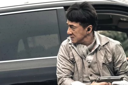 Jackie Chan em cena do filme Agentes Vanguard