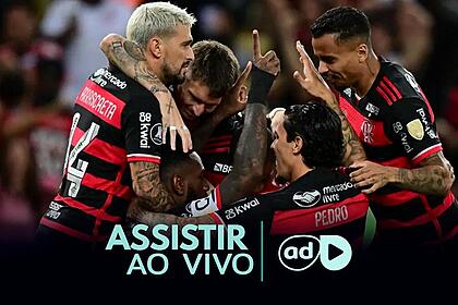 Arte onde assistir ao jogo Amazonas x Flamengo, pela Copa do Brasil