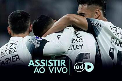 Arte onde assistir ao jogo Corinthians x América/RN pela Copa do Brasil