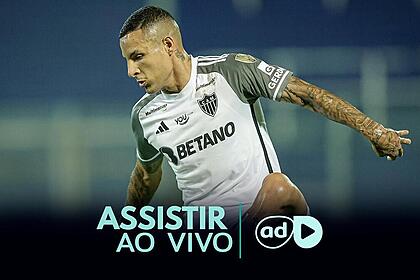 Paulinho na arte onde assistir ao jogo Peñarol x Atlético, pela Libertadores