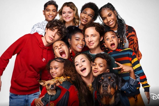 Família com doze componentes no filme Doze é Demais