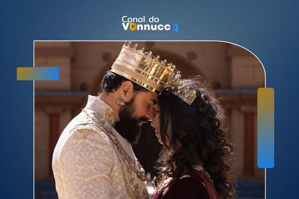 Série A Rainha da Pérsia na arte da coluna diária da Canal do Vannucci