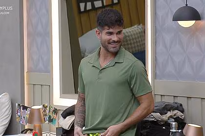 De albú no quarto de a grande conquista
