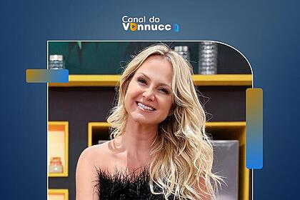Eliana na arte diária da Coluna do Vannucci