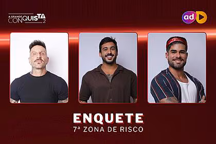 Guipa, hadad e lucas de albú na arte da enquete do portal alta definição