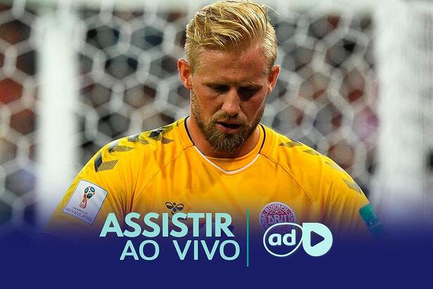 na arte onde assistir Schmeichel ao jogo Eslovênia x Dinamarca, pela Eurocopa