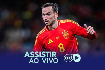 Fabián Ruiz na arte onde assistir ao jogo Espanha x Itália, pela Eurocopa