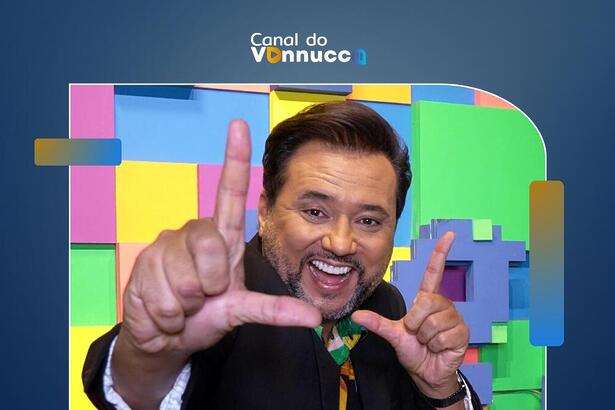 Geraldo Luís na arte da Coluna diária no Canal do Vannucci
