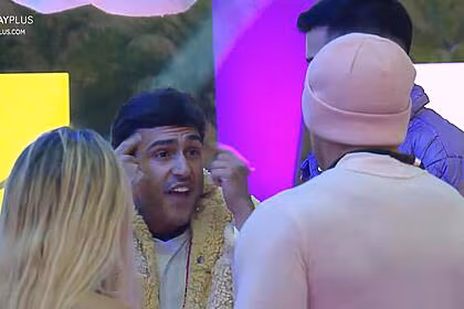 Hadad e fellipe em trecho da treta na festa de a grande conquista
