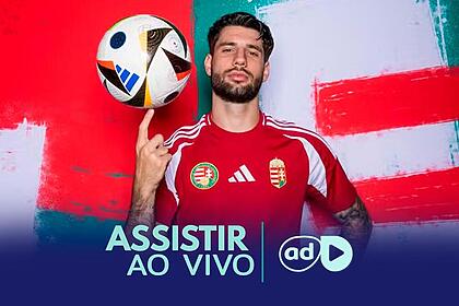 Szoboszlai na arte onde assistir ao jogo Hungria x Suíça, pela Eurocopa