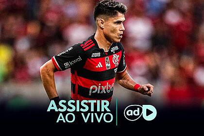 Luiz Araújo na arte onde assistir ao jogo Juventude x Flamengo pelo Brasileirão