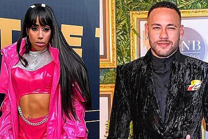 MC Naninha e Neymar em uma montagem