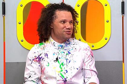 Maycon em trecho da entrevista ao Selfie Service