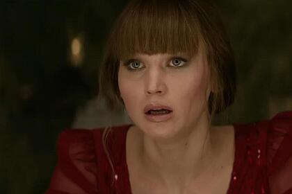 Jennifer Lawrence em cena do filme Operação Red Sparrow