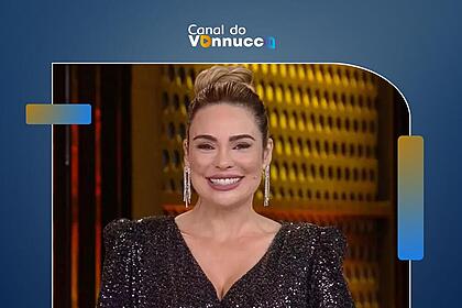 Rachel Sheherazade na arte da coluna diária no Canal do Vannucci