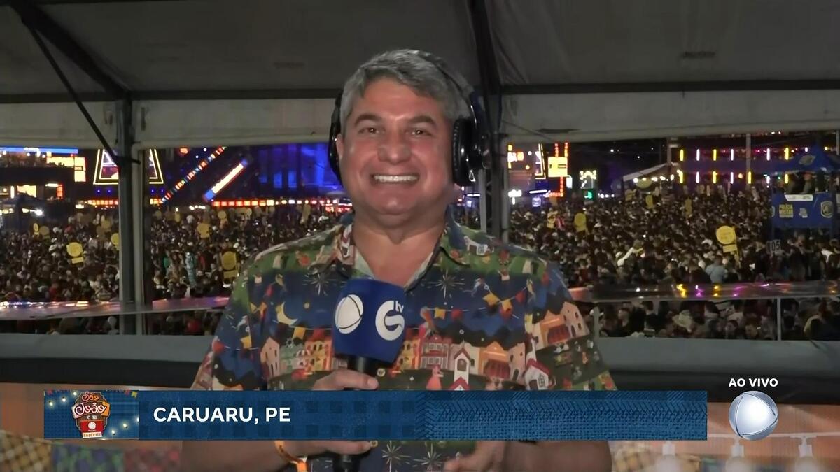 Gernando Lopes no São João de Caruaru