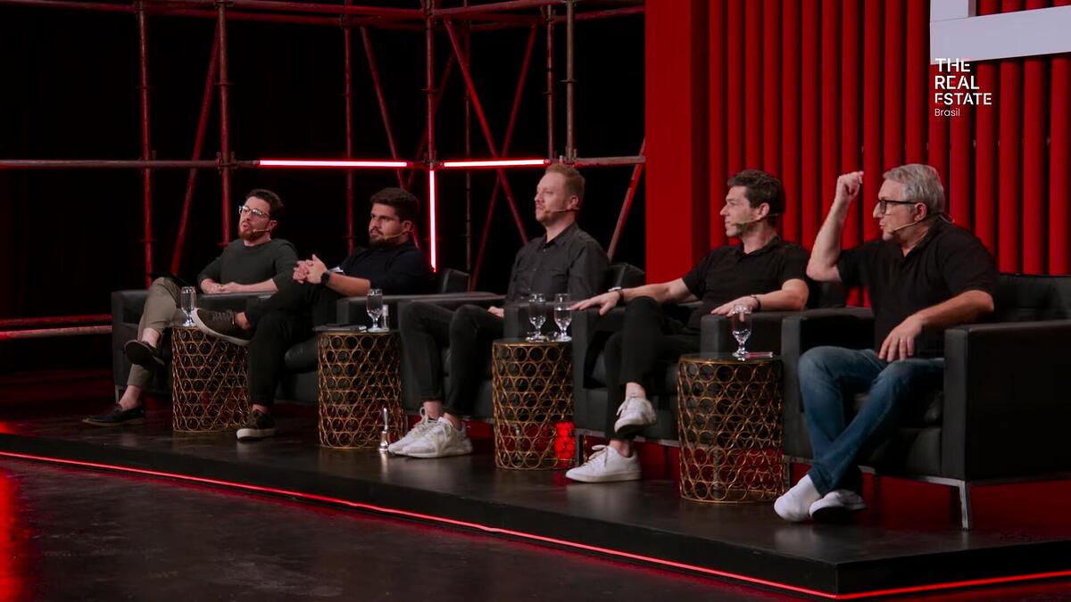 Apresentadores do The Real State Brasil