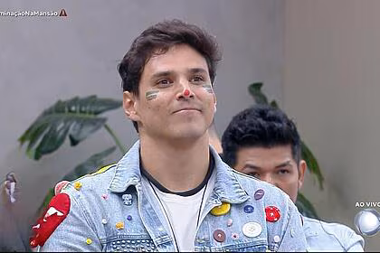 Bruno cardoso triste após resultado da eliminação no a grande conquista