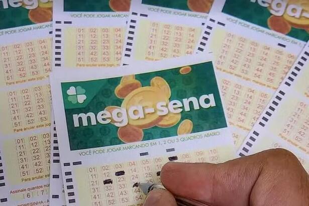 Bilhete da Mega-Sena