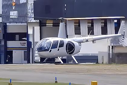 Record helicoptero