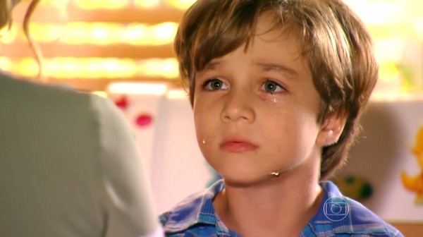 Vitor Figueiredo em cena de Flor do Caribe, seu primeiro trabalho na TV Globo