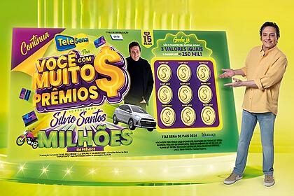 Bilhete da Tele Sena de Pais de 2024