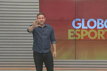 Danilo Alves no Globo Esporte PB