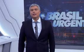 Joel Datena no comando do Brasil Urgente