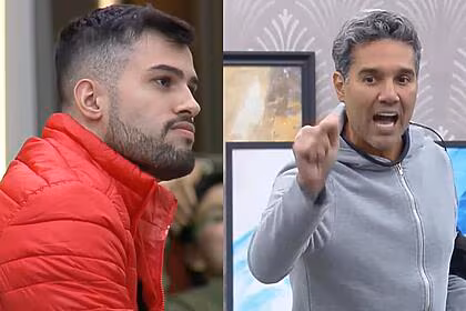 Kaio e fernando em trechos da treta de a grande conquista