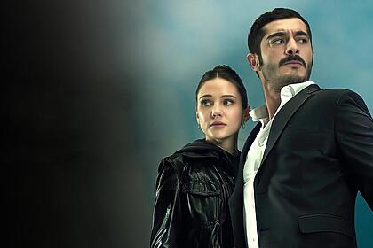 Protagonistas da novela turca Marasli - O Protetor