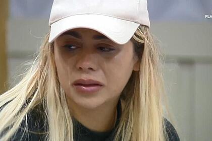 Taty pink chorando no quarto de a grande conquista