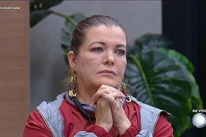 Dona geni junta as mãos ao ser eliminada do a grande conquista