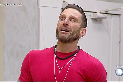Guipa chora ao ser eliminado de a grande conquista
