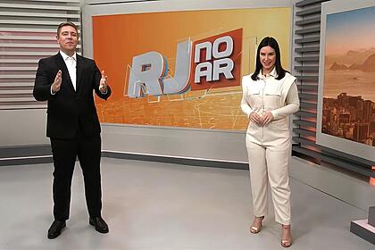 Larissa erthal rj no ar