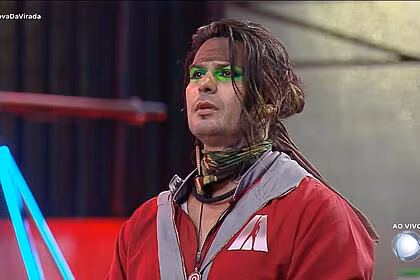 Rambo na prova da virada de a grande conquista