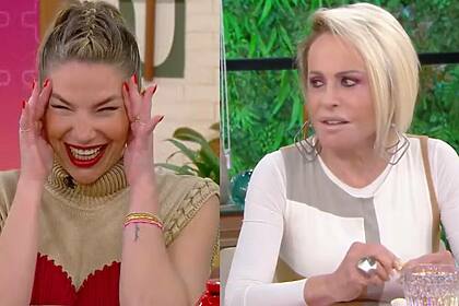 Ana Maria Braga e Luiza Zveiter em uma montagem