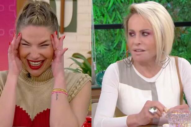 Ana Maria Braga e Luiza Zveiter em uma montagem